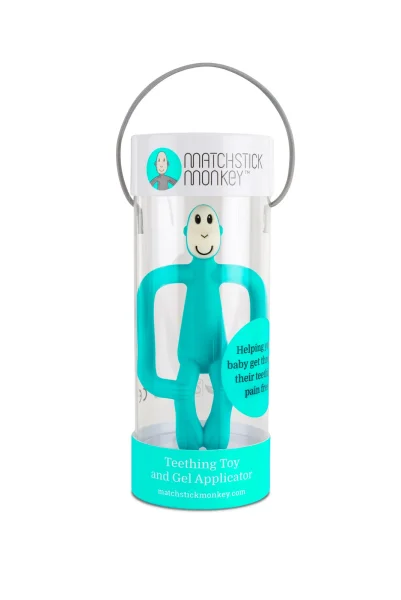 Matchstick Monkey teething toy