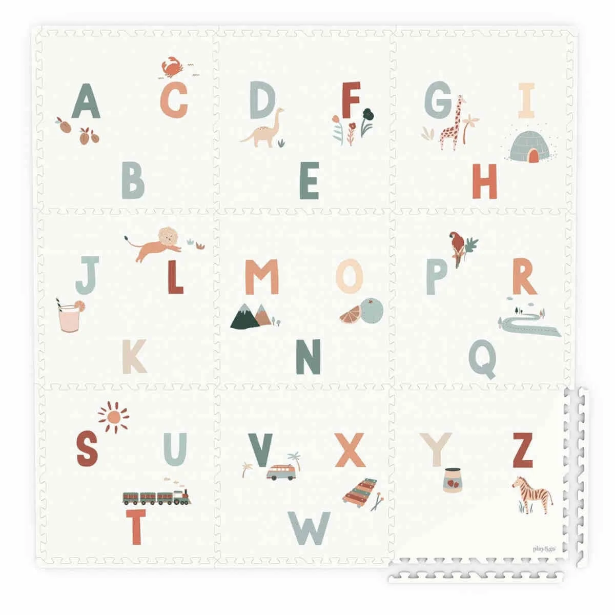 EEVAA Puzzle Playmat